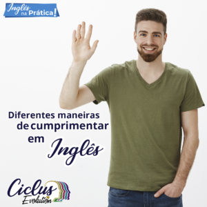 Como cumprimentar em inglês