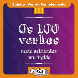 Os 100 verbos mais utilizados em inglês