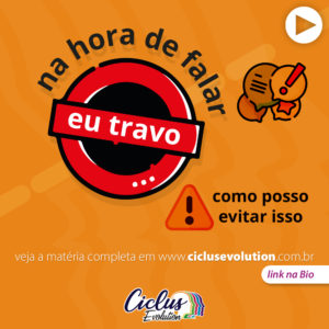 na hora de falar inglês eu travo