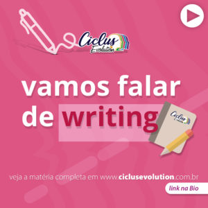 vamos falar de writing